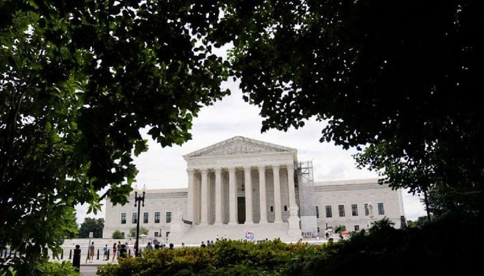 A view of the US Supreme Court, in Washington. — Reuters/File