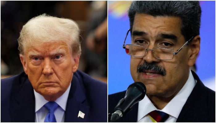 President-elect Donald Trump (left) and Venezuelas President Nicolas Maduro. — Reuters/Files