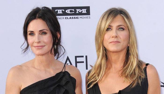 Courteney Cox opens up about Jennifer Anistons recollection from Friends