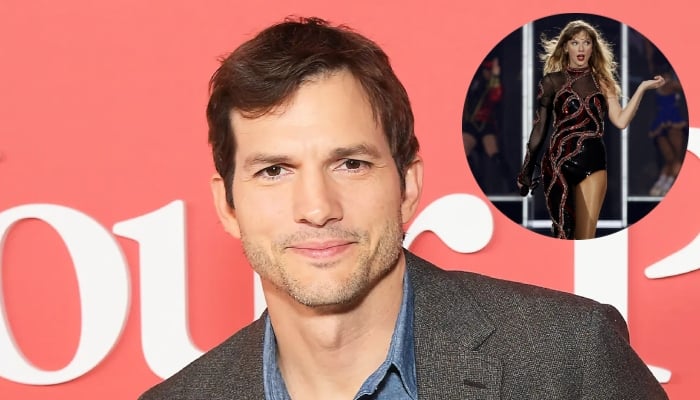 Ashton Kutcher proves hes a die-hard Taylor Swift fan