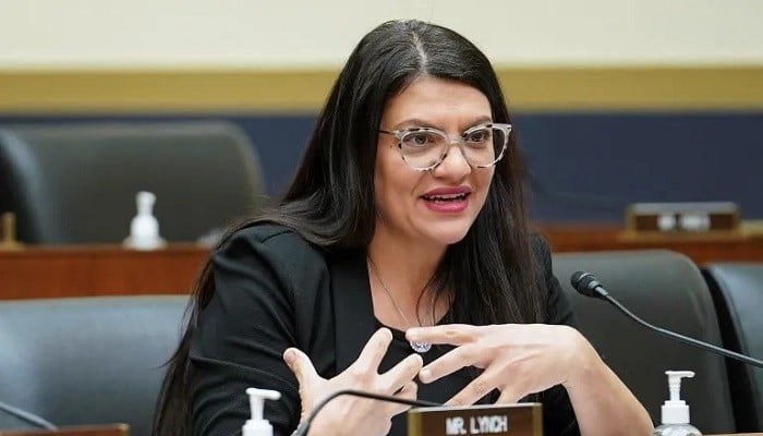 Democratic Representative Rashida Tlaib. — Reuters