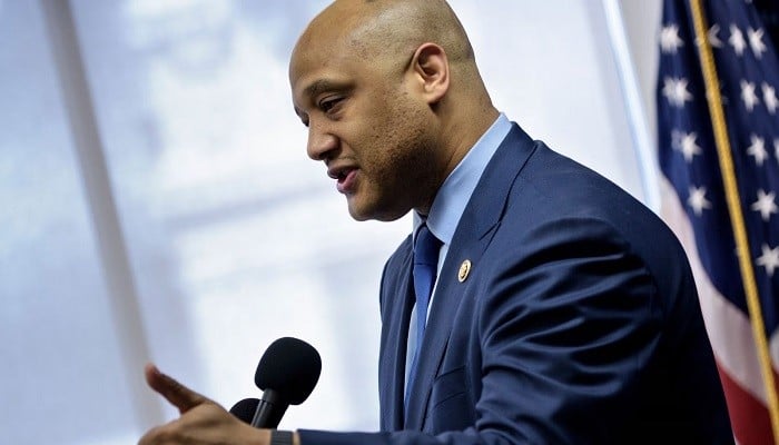 Congressman Andre Carson. — AFP