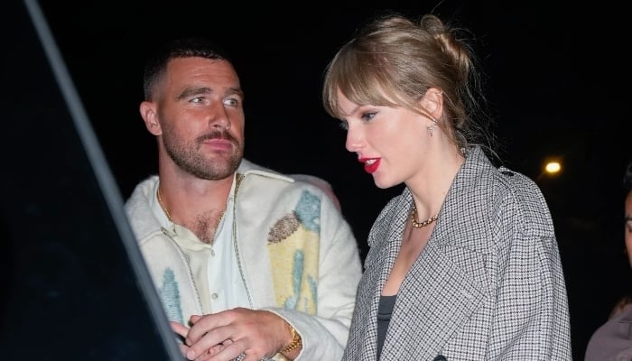 Travis Kelce opens up about missing Taylor Swifts tour