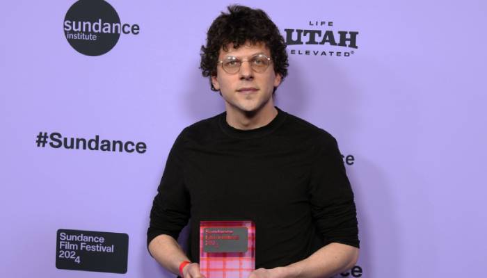 Jesse Eisenberg earns Indie Star Award at American Film Festival