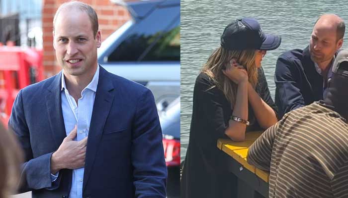 Prince William enjoys beach date with super model before returning to Kate Middleton