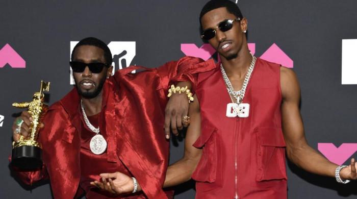 Diddy’s son King Combs tries to celebrate singer’s musical legacy