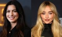 Anne Hathaway Recreates Sabrina Carpenter's Hit Single