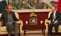 Interior Minister Assures Chinese Envoy Of Additional Security Measures For Citizens