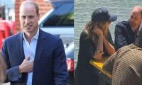 Prince William Enjoys Beach Date With Super Model Before Returning To Kate Middleton