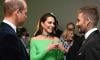 Prince William gives surprising nod to David Beckham as he returns to Princess Kate