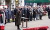 Duchess of Gloucester represents Queen Camilla at Armistice Day event