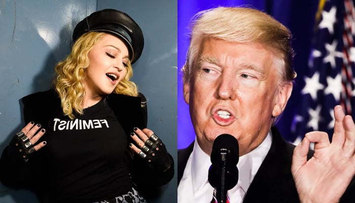 Madonna’s bizarre reaction to Donald Trump’s 2024 presidential win