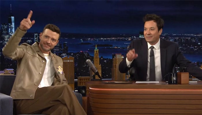 Jimmy Fallon reflects on ‘bromance’ Christmas song with Justin Timberlake