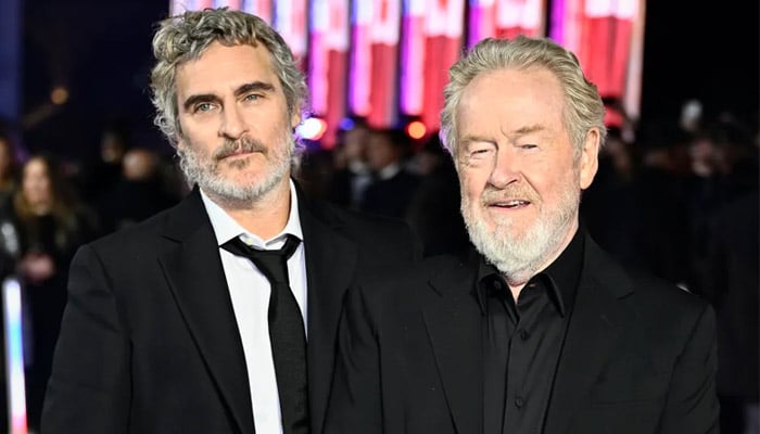 Gladiator director Ridley Scott says he shares a friendly bond with  Joaquin Phoenix