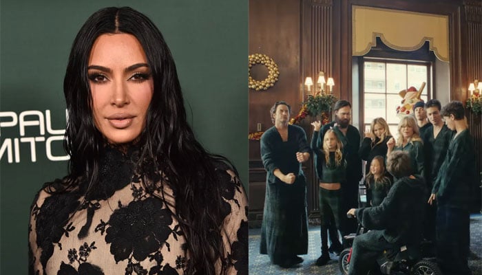 Kim Kardashian faces online backlash over holiday campaign after US election