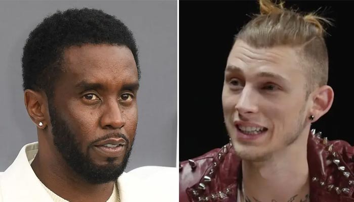 Machine Gun Kelly reveals details from Sean Diddys party