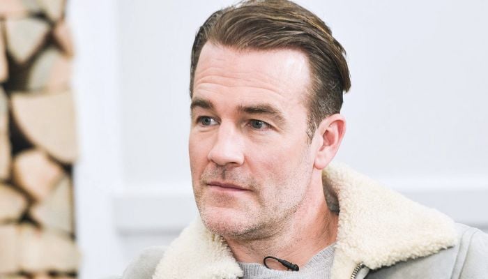 James Van Der Beek shared that he is trying to stay cautiously optimistic when it comes to his health.