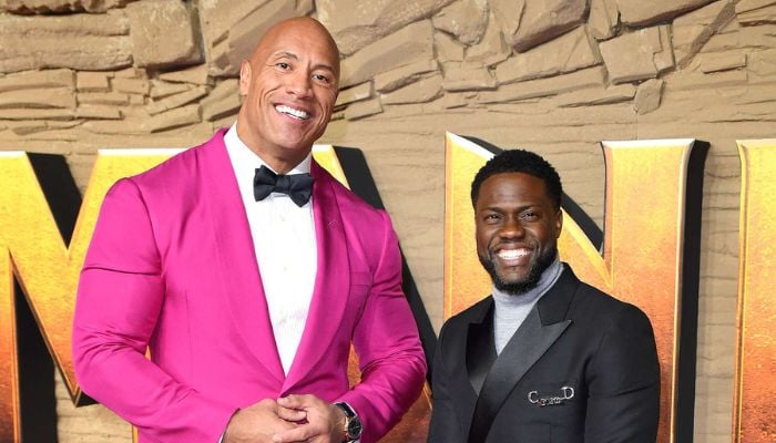 Dwayne Johnson looked dapper as he appeared on the Graham Norton Show.