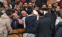 Commotion In IIOJK Assembly Over Demand Of Region's 'special Status'