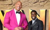 Dwayne Johnson Takes Hilarious Jab At Kevin Hart’s Height 