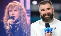 Jason Kelce Reveals Big Surprise Featuring Stevie Nicks