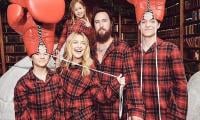 Kate Hudson And Danny Fujikawa Spread Holiday Cheer In Sweet PJs