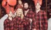 Kate Hudson and Danny Fujikawa spread holiday cheer in sweet PJs