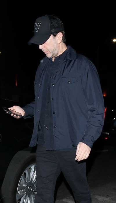 David Schwimmer appears sombre week after Matthew Perry’s death anniversary