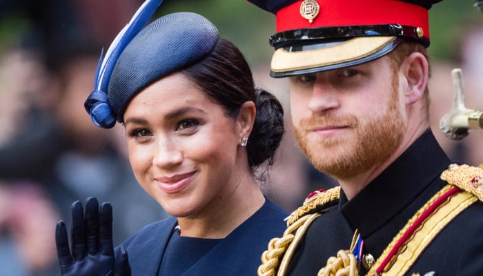 Prince Harry, Meghan Markle join royal family to mark Remembrance Day