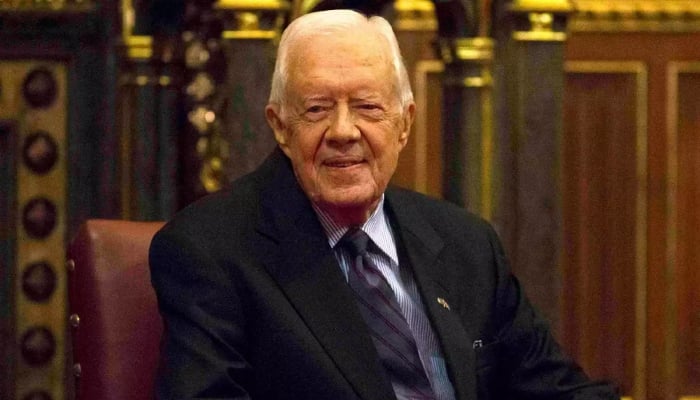 Jimmy Carter breaks records with 10th Grammy nomination at 100