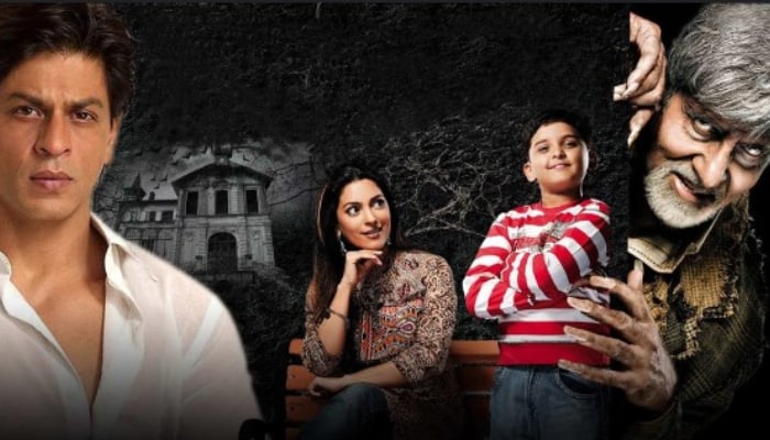 Bhoothnath 2008 starred SRK, Big B along with Juhi Chawla