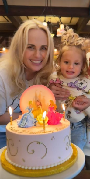 Rebel Wilson marks Daughter Royce’s second birthday in style