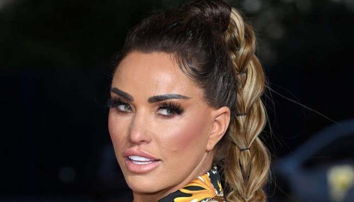 Katie Price flaunts her biggest ever lips after going under the needles for £10,000 ‘MeganFox’ facelift