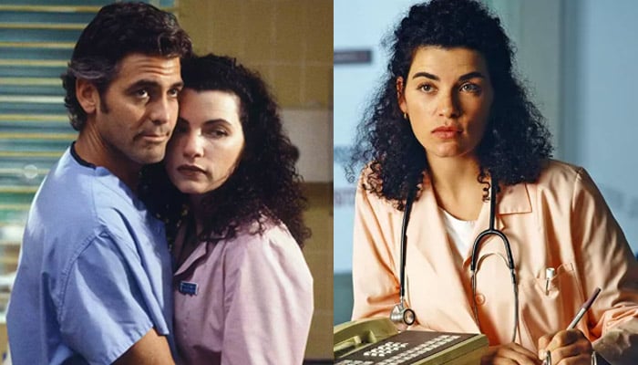 Julianna Margulies reveals George Clooney saved her ‘ER’ character from dying