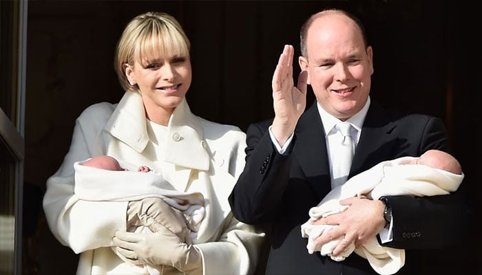 Princess Charlene opens up about the heartache of raising twins.