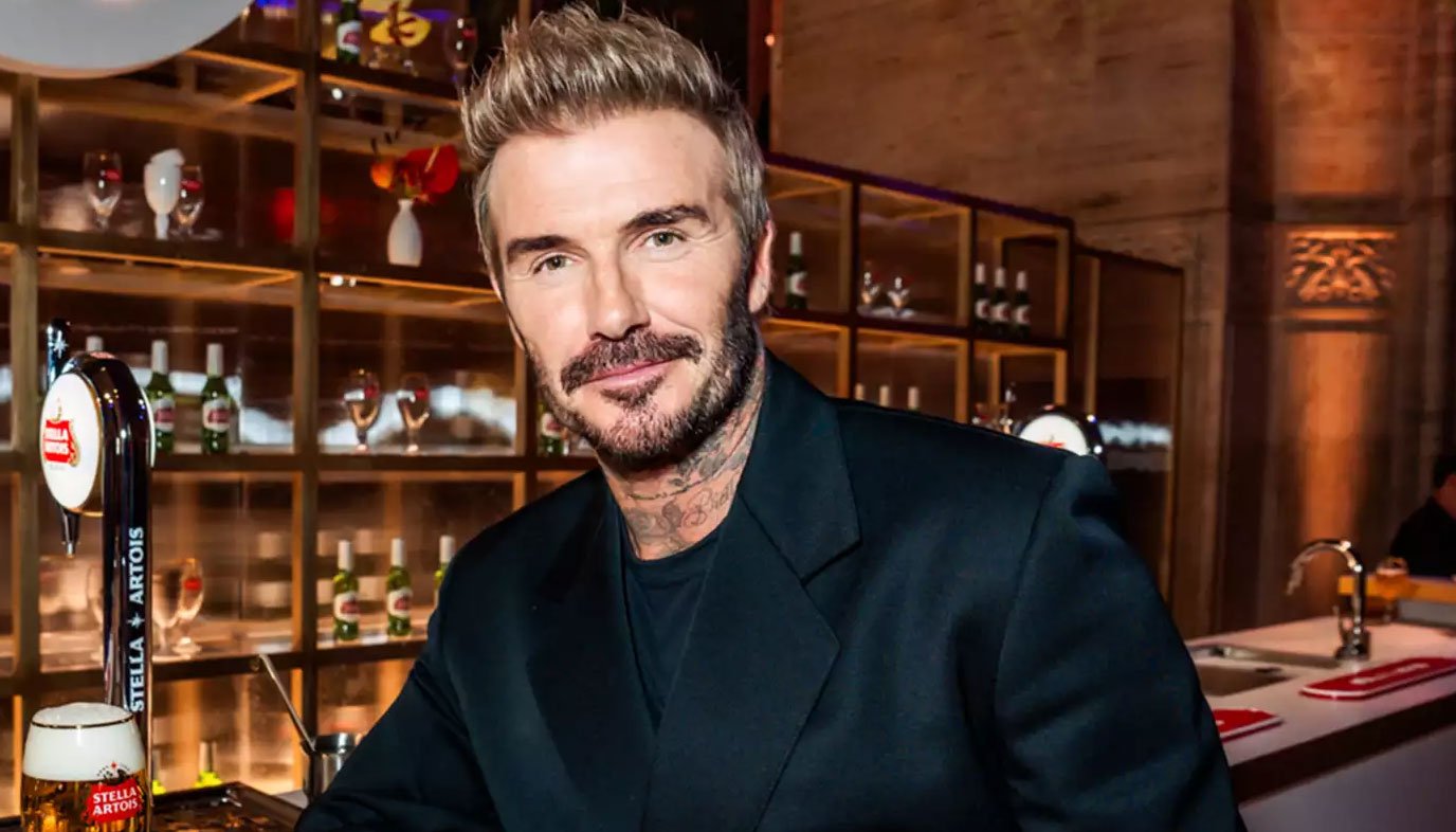 David Beckham talks Sexiest Man Alive 2024.