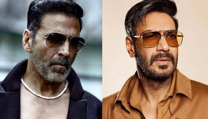 Akshay Kumar, Ajay Devgn enthralls fans with their latest collaboration in Singham Again