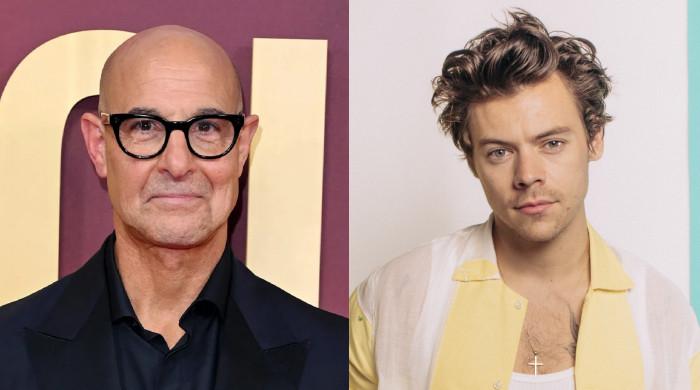 Stanley Tucci recalls ‘cod alla Livornese’ dinner with Harry Styles in memoir