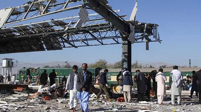 Quetta railway station suicide attack kills 27, wounds over 60 others