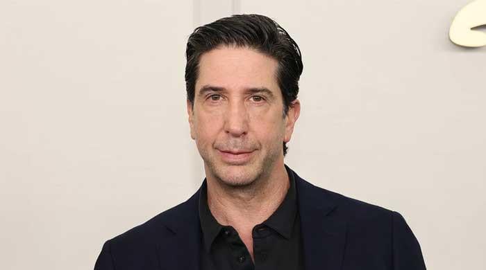 David Schwimmer appears sombre week after Matthew Perry’s death anniversary