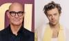 Stanley Tucci recalls ‘cod alla Livornese’ dinner with Harry Styles in memoir