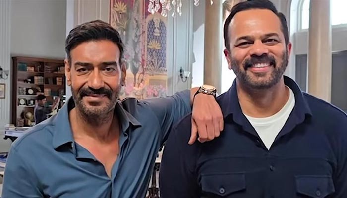 Ajay Devgn, Rohit Shetty reflect on early days in their career