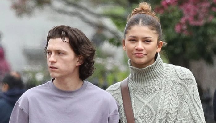 Zendaya and Tom Holland first got linked after filming Spider-Man together