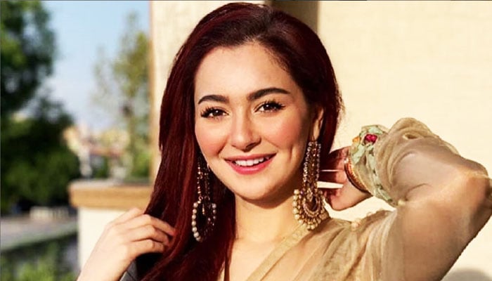 Renowned Pakistani actor Hania Aamir poses for a photo. — Instagram/haniaamir_unofficial/File