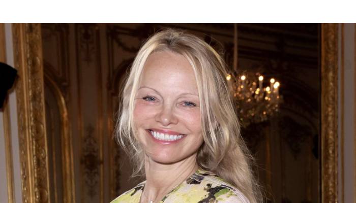 Pamela Anderson opens up about her make-up free look