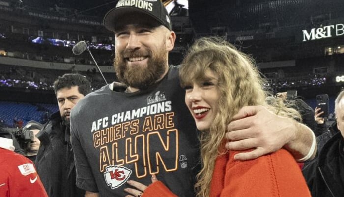 Taylor Swift flies to Arrowhead Stadium to support Travis Kelce at NFL game