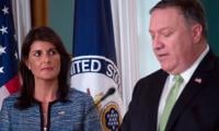 Trump Says Not Inviting Haley, Pompeo In Second Administration