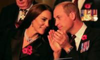 Prince William, Kate Middleton Share Sweet Moment At Remembrance Event