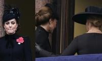 Kate, Sophie Share Heartwarming Moment During Remembrance Sunday Service