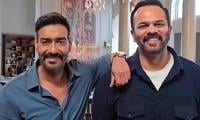 Ajay Devgn, Rohit Shetty Share Concerns On Modern Generation